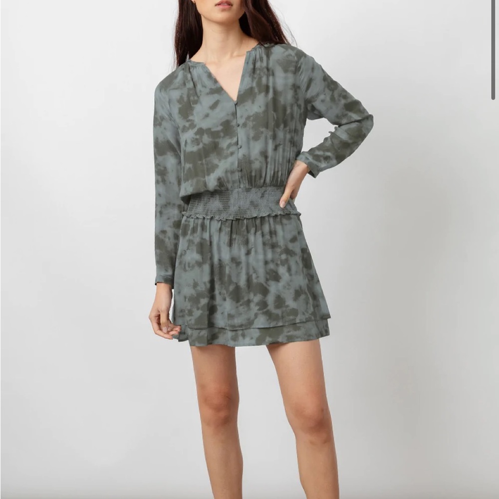 Rails Jasmine Slate Tye Dye Dress Size XS.